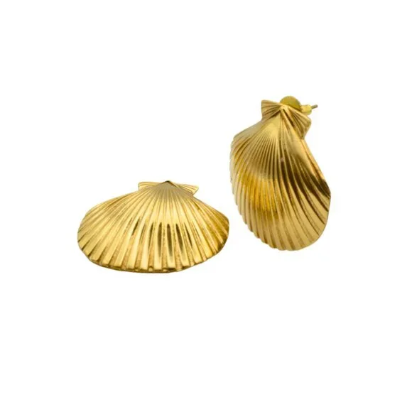 Kymata Shells Gold Plated - Picture 3 of 5